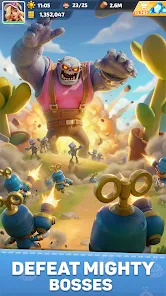 Tiny War:Survival Express preview 2